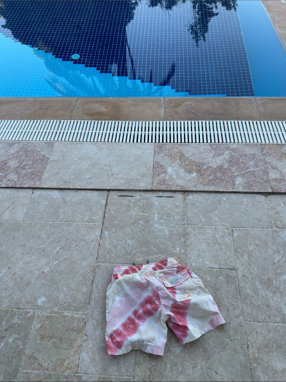 J. Crew Kids Tie-Dye Swim Trunks